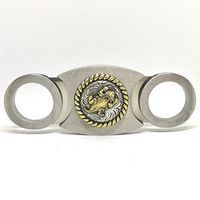 Horned Toad Cigar Cutter – Double Guillotine Blades – in Gift Box