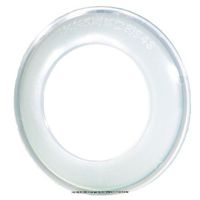 SUR-FIT Natura® Disposable Convex Insert for Retracted Stomas-Color Code Orange Flange 1 1/2" Pre-Cut 7/8" - UOM = Box of 5