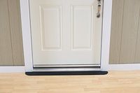 SafePath Products RAEZ0010 EZEdge 1/2" Thick x 42" Wide x 3.5" Transition/Threshold Ramp