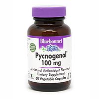 BlueBonnet Pycnogenol Vegetarian Capsules, 100 mg, 60 Count