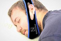 Summapine™ Anti Snoring Chin Strap Fully Adjustable for Men & Women - Natural and Instant Snoring Solution- | Premium Sleep Aid Device for Snoring Relief | [Upgraded Version]…