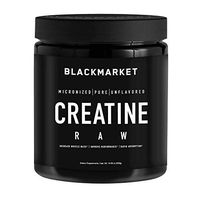BlackMarket - Raw Creatine, 300 Grams