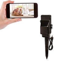 Spy-Max SG Home CVR Outdoor Power Stake Hidden Camera w/WiFi Cloud Video Recording