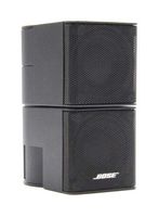 BOSE JEWEL premium DOUBLE CUBE SPEAKER BLACK