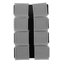 Hongzer Finger Cover, 8Pcs Silicone Anti-Slip Elasticity Golfer Swing Grip Golf Finger Band Cover Sets(Gray)