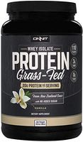 Onnit Grass Fed Whey Isolate Protein - Vanilla (30 Servings)