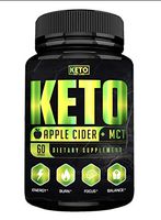 Keto Apple Cider Vinegar Pills with MCT Oil - Organic Ketosis Supplement for Women and Men - Fat Burner, Support Metabolism and Boost Energy - 60 Capsules
