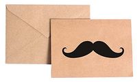 Moustache Stationery Note Card Set