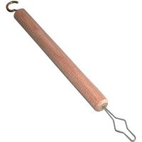Button Aid/Zip Pull, Wood, Small
