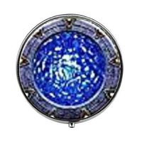 Stargate Atlantis - Stargate Atlantis Pill Box - Stargate Atlantis Pill Box - Glass Candy Box