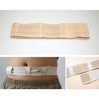 ZZYYZZ Abdominal Dialysis Protection Bel, G-Tube Holder Cotton Adjustable Elastic for Men and Women,Children,Child