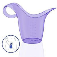 Female Urinal - Urinal for Women Allows to Pee Standing Up - Female Urination Device - No Mess - No Stress - After Delivery – After Surgery – No Scrunches - Lightweight Design for in- & Outdoor use