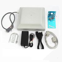 Long range uhf rfid reader for vehicle/parking application 5 meters read range