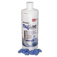 Fast Shipping! (1)-Pack NuLine HVAC Condensate 23 Ounce Nu-Line Drain Cleaner Plus (12) PT-200 Pan Tablets