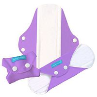 Charlie Banana Reusable Feminine Pads Super Lavender, Lavender
