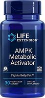 Life Extension AMPK Metabolic Activator 30 Vegetarian Tablets