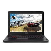 2018 ASUS 15.6" Full HD Flagship High Performance Gaming Laptop, Intel Core i7-7700HQ 2.8 GHz, NVIDIA GeForce GTX 1050 4GB, 16GB DDR4 RAM, 256GB SSD + 1TB HDD, Backlit Keyboard, Windows 10