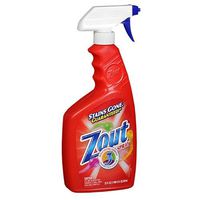5 PACK Zout Laundry Stain Remover Triple Action. Spray 22 fl oz (651 ml)