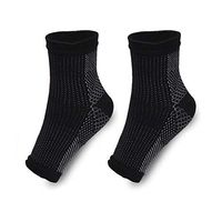 Lixada Ankle Braces Sports Ankle Brace Compression Foot Sleeve Arch Support Reduce Swelling Pain Breathable Ankle Support Wrap