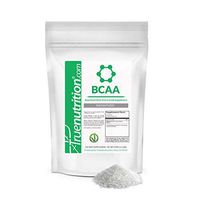 True Nutrition - BCAAs - Branched Chain Amino Acids Supplement - Supports Increased Muscle Metabolism and Increased Energy Production - Instantized BCAA Powder Mixes Easily - Vegan - Unflavored 500g