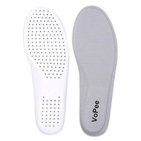 Comfort Insoles for Roomy Athletic Shoe Maximum Cushion and Support, Insoles for Women or Men(mans10/275cm/eur-45, Silvery)
