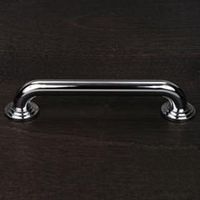 RK International GSTBC-3 24" Step Up Base Grab Bar - Chrome