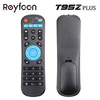 Calvas Genuine T95Z Plus Remote Control work for Android TV Box T95Z Plus T95U PRO T95K PRO T95R PRO T95V PRO Media Player - (Color: T95Z Plus)