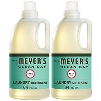Mrs. Meyer’s Laundry Detergent, Basil, 64 fl oz (2 ct)