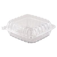 DCCC90PST1 - ClearSeal Hinged-Lid Plastic Containers
