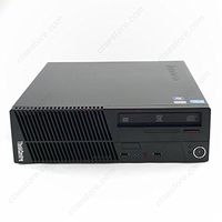 Lenovo ThinkCentre M71e SFF Desktop PC - Intel Core i3-2100 3.1GHz 8GB 250GB Windows 10 Professional (Renewed)