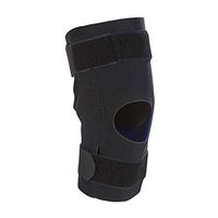 Ossur Neoprene Wraparound Knee Support - Dual Hinged Stabilizer - Athletic Compression Wrap for Running, Sports Injury Recovery or Arthritis Joint Problems (Large)