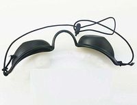 Skincareguys goggles Medical Light Patient Protective safety Light Protective-Black