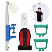 ZJchao Exercise Pulle, Simple Arm Drive Exercise Pulley Set Kit Overdoor Indoor Sport Equipment Suitable for Men and Women Use