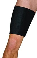 Blue Jay Universal Thigh Wrap, Black - Universal Size, Up to 27 in. Neoprene Thigh Wrap for Hamstrings and Quadriceps. Thigh Supports