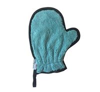 TackSaver Adult Size Cleaning MItt (Teal), dusting mitt, cleaning mitt, leather cleaning mitt, tack mitt, horse grooming mitt, fly spray applicator mitt, horse sheen mitt, house cleaning duster mitt