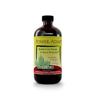 Power Adapt Energy and Stress Relief Supplement by Natura Health Products - Natural Herbal Extracts to Increase Stamina, Build Strength, and Promote Stress Protection - 16 Fluid Ounces