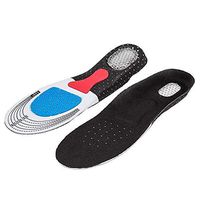 Plantar Fasciitis Arch Support Insoles for Men and Women Shoe Inserts - Silica Gel Orthotic Inserts -Running Athletic Shoe Insoles - Orthotic Insoles for Arch Pain High Arch - Boot Insoles