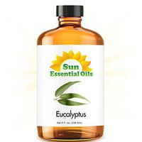 Eucalyptus Essential Oil (Huge 8oz Bottle) Bulk Eucalyptus Oil - 8 Ounce