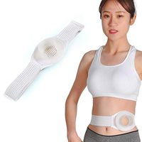 GHzzY Ostomy Support Belt for Fixed Ostomy Bag & Prevent Parastomal Hernia - 78CM - 88CM Waist Circumference - 4CM Stoma Opening