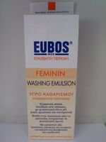 EUBOS MED FEMININ LIQUID INTIMATE CARE VAGINAL WASH EMULSION 200ml by Eubos