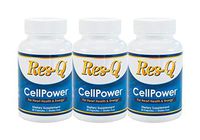 Res-Q CellPower CoQ10 with Additional Antioxidants, 30 capsules, 3-Pack