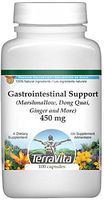 Gastrointestinal Support - Marshmallow, Dong Quai, Ginger and More - 450 mg (100 Capsules, ZIN: 512498) - 3 Pack
