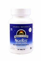 Source Naturals Nightrest with Melatonin 50 Tabs