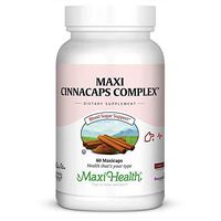 Maxi Health Chromium Polynicotinate Supreme -"200 mcg" - Blood Sugar Formula - 60 Tablets - Kosher