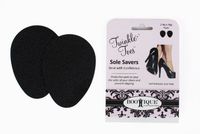 Sole Savers (3 Pair)- Sole Protectors, Anti-Slip, Bottom of Shoe Anti-Skid Pad, Non-Slip Pad, for Men & Women (Adult- One Size Fits Most) (OS)