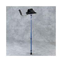 Walk Easy Adult Platform Crutch Black - Model 55256202