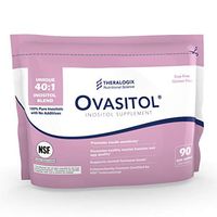 Ovasitol Inositol Powder 90 Day Supply | Myo Inositol 2000mg | D-Chiro Inositol 50mg | 180 Packets