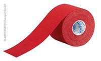Kinesiology Tape 2 inches x 15ft - Red - 1 Roll