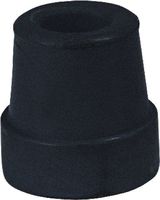 Drive Medical Replacement Tips for Small Base Quad Canes, 1/2" Dia (Pair of 2 Each)