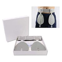 Belt Type Urinary Ostomy Pocket,No Need to Paste,Double Side Daily Use Waterproof TPU Material for Colostomy Care Bladder Full Cut Waist Side Urine Bag (1 Set)